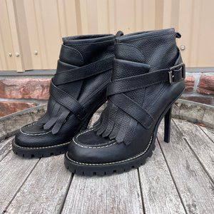 TORY BURCH   'LYLE' leather heels  size 9